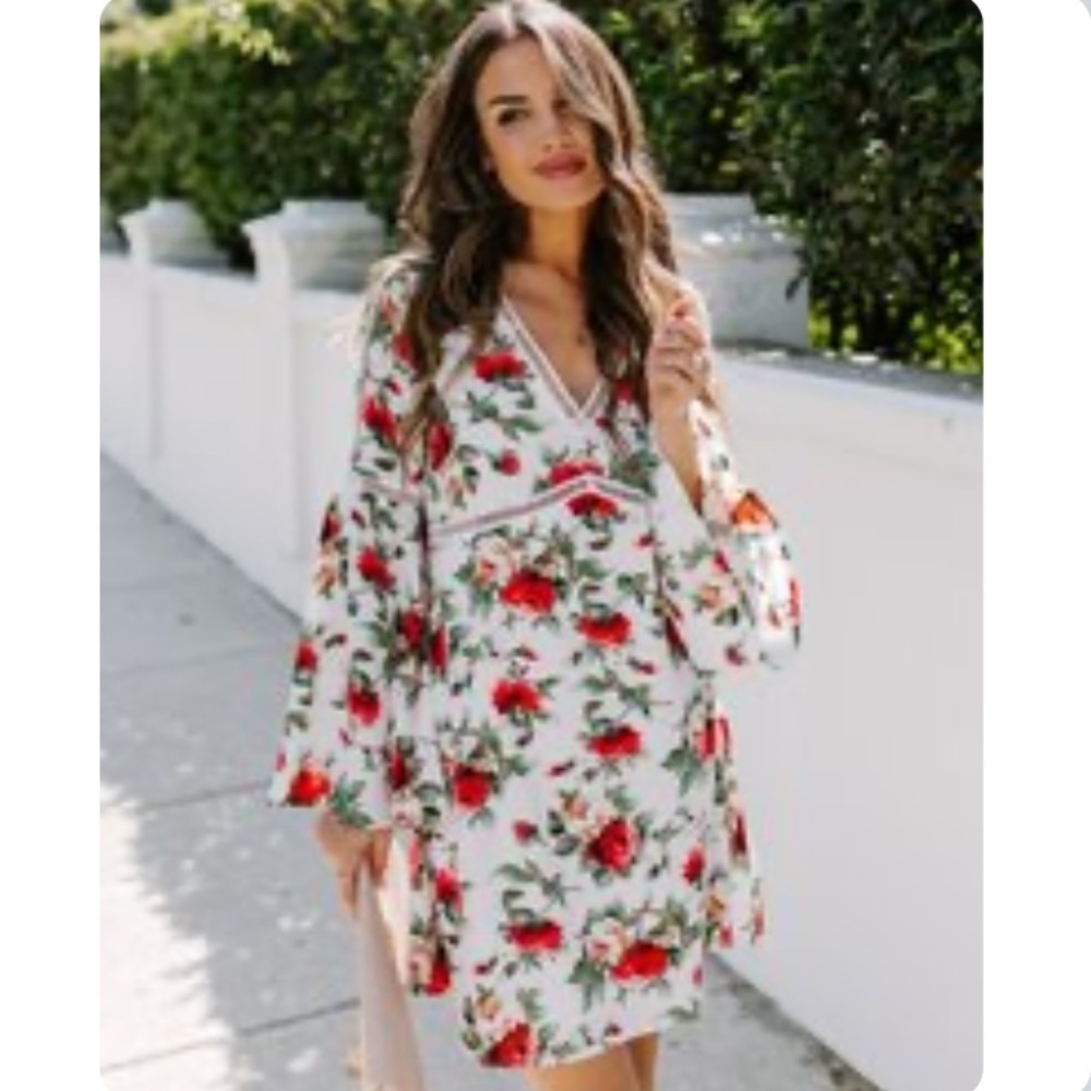 Floral dress